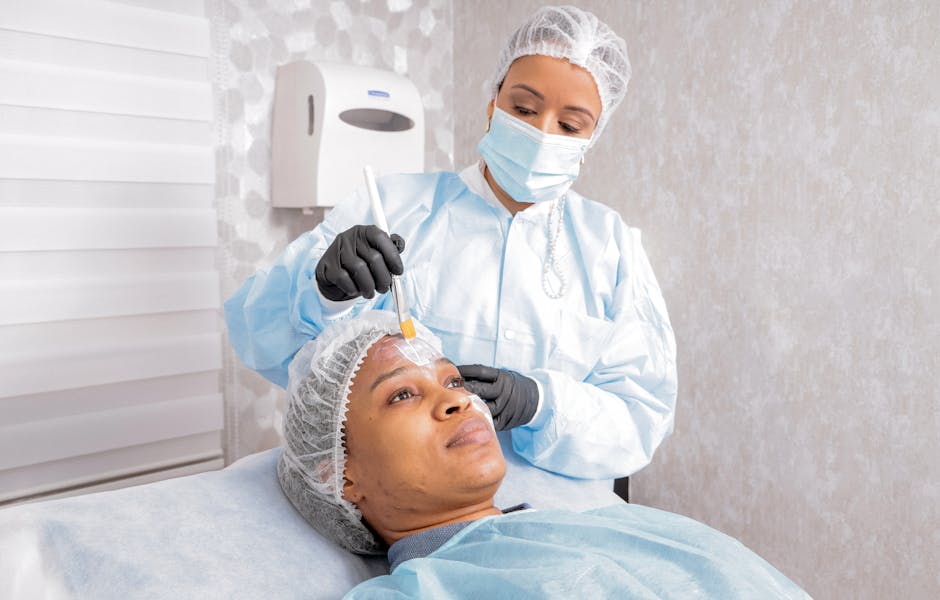 Read more about the article Aesthetic Skin Treatments: What to Expect During Your First Visit
